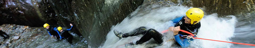 Canyoning Maurienne