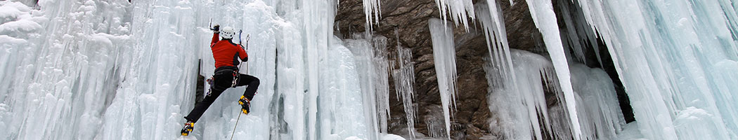 Cascades de glace en Maurienne