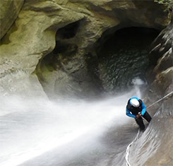 Canyoning en Maurienne