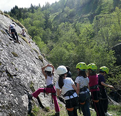 Escalade en Maurienne