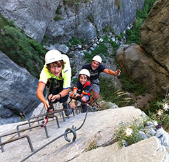 Via Ferrata en Maurienne